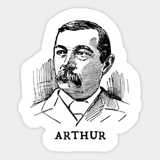 Arthur Conan Doyle Sticker